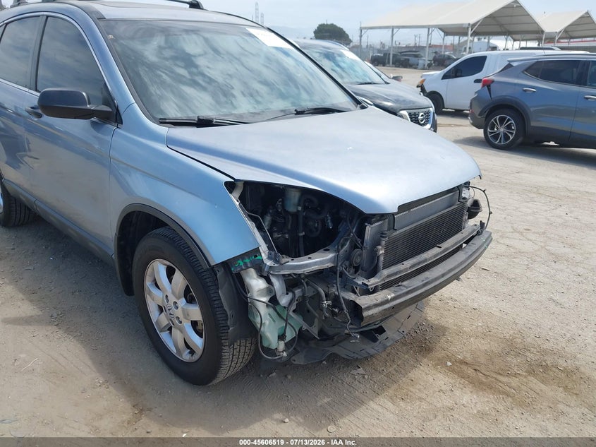 2009 Honda Cr-V Ex VIN: JHLRE38559C010872 Lot: 45606519