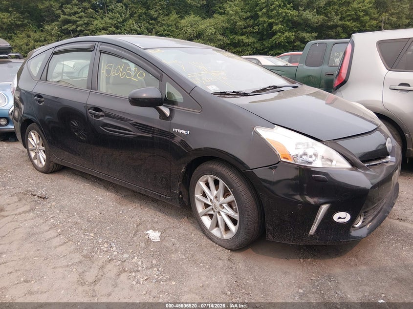 2012 TOYOTA PRIUS V auction photo 1