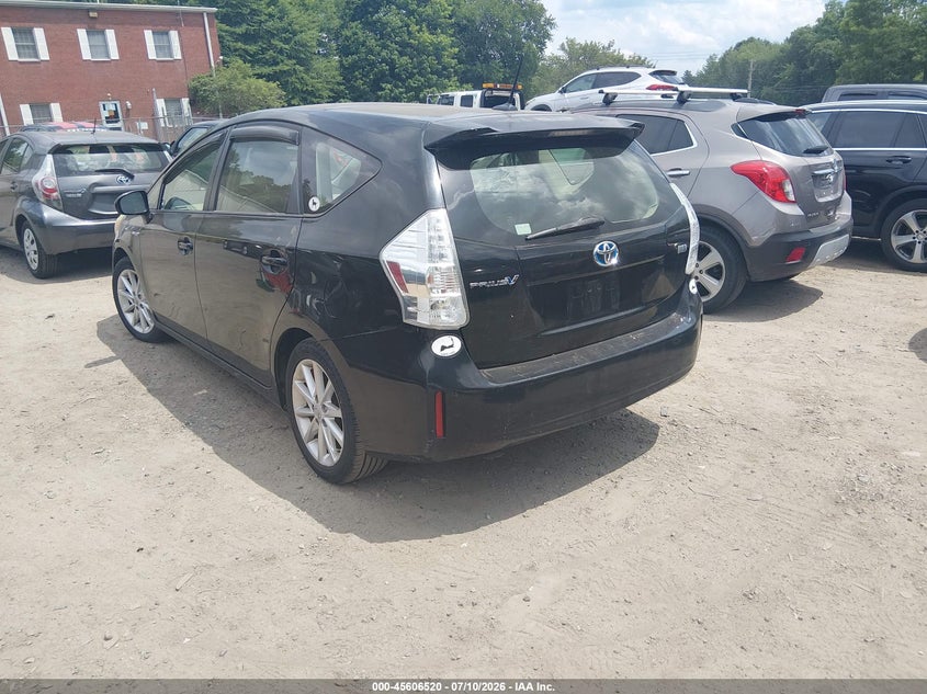 2012 TOYOTA PRIUS V auction photo 3