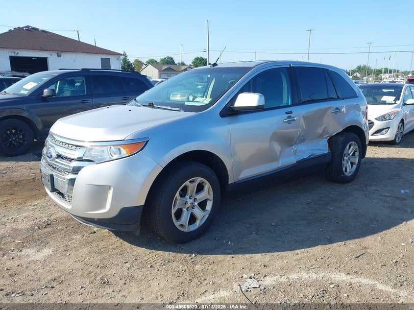 Vin: 2fmdk3jc5bba30128, lot: 46104947, ford edge sel 20112