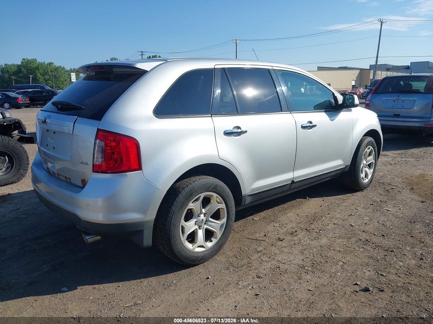 Vin: 2fmdk3jc5bba30128, lot: 46104947, ford edge sel 20114