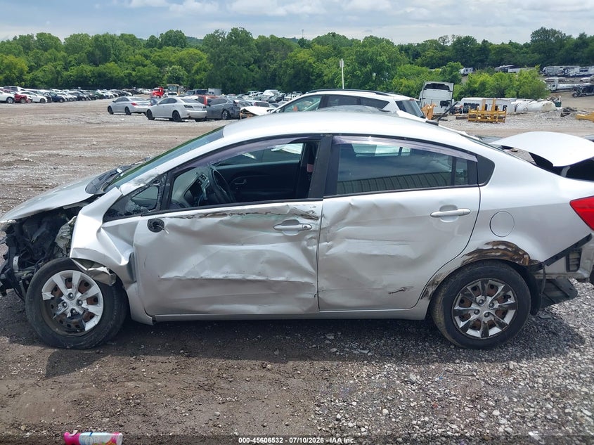 2016 Kia Rio Lx VIN: KNADM4A34G6663405 Lot: 45606532