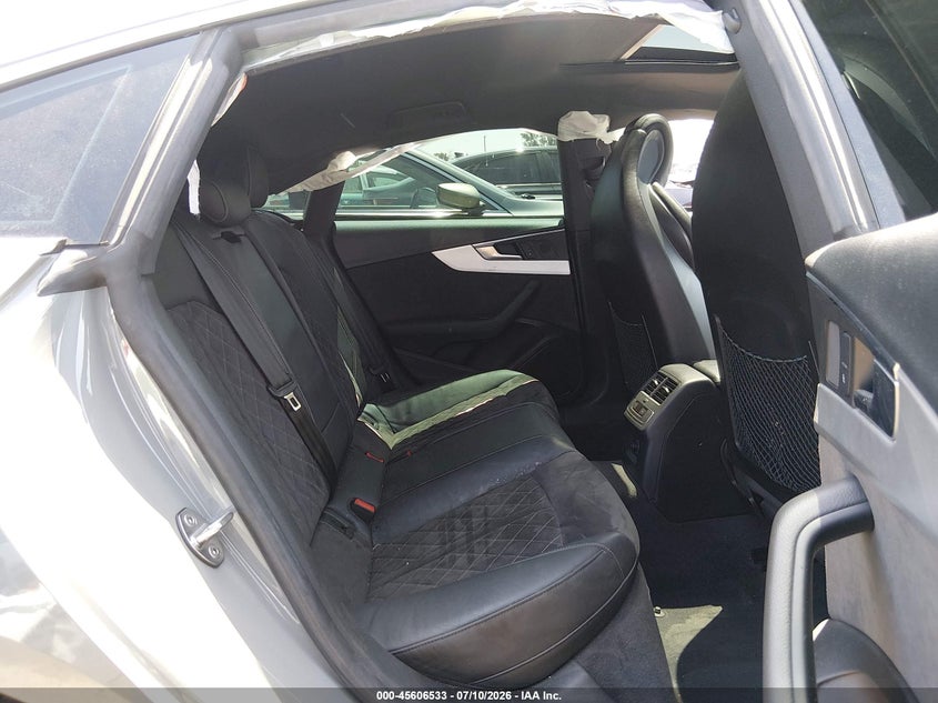 2019 Audi S5 3.0T Premium VIN: WAUA4CF59KA050631 Lot: 45606533
