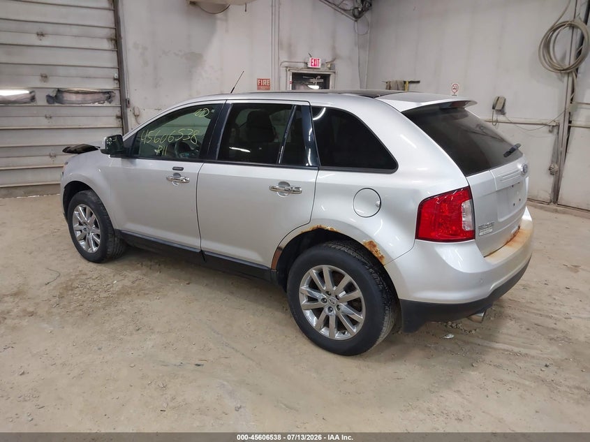 Vin: 2fmdk4jc7bba46126, lot: 46104961, ford edge sel 20113