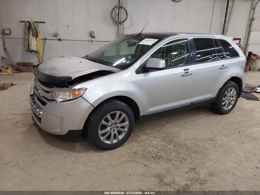 2011 FORD EDGE auction photo 2