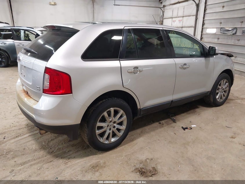 2011 FORD EDGE auction photo 4