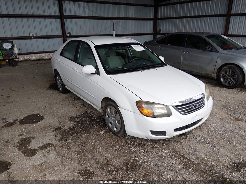 2009 Kia Spectra