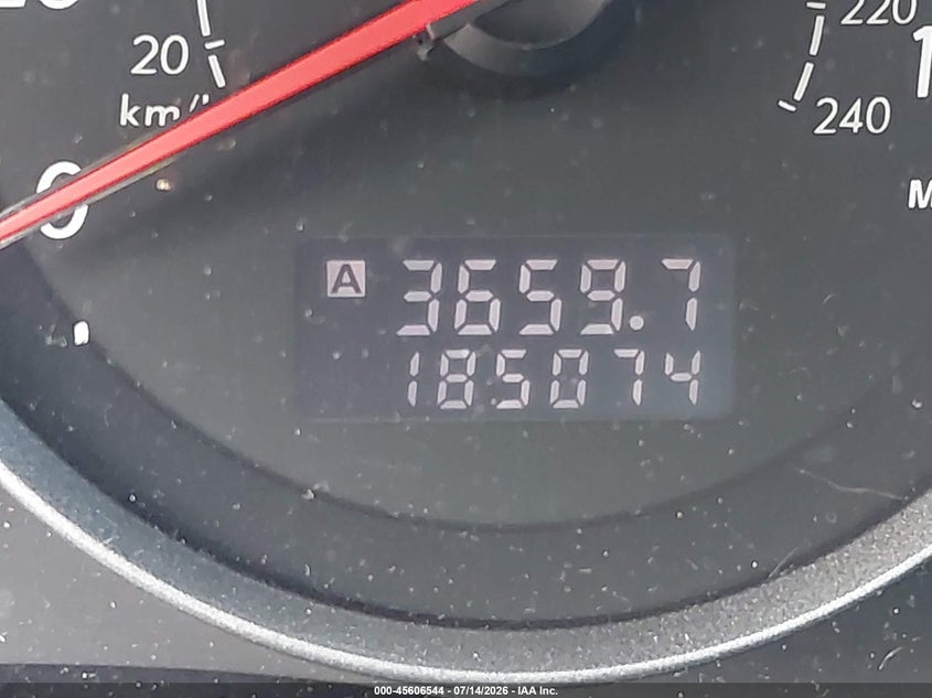 2007 Subaru Legacy 2.5I Limited VIN: 4S3BL626377212736 Lot: 45606544