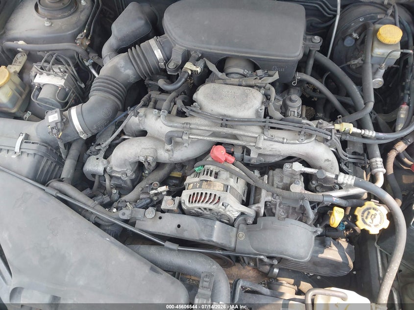 2007 Subaru Legacy 2.5I Limited VIN: 4S3BL626377212736 Lot: 45606544
