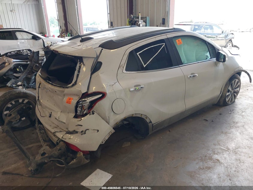 2018 BUICK ENCORE auction photo 4