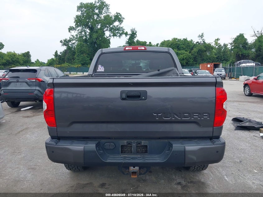 2017 Toyota Tundra Sr5 5.7L V8 VIN: 5TFDY5F10HX612354 Lot: 45606549
