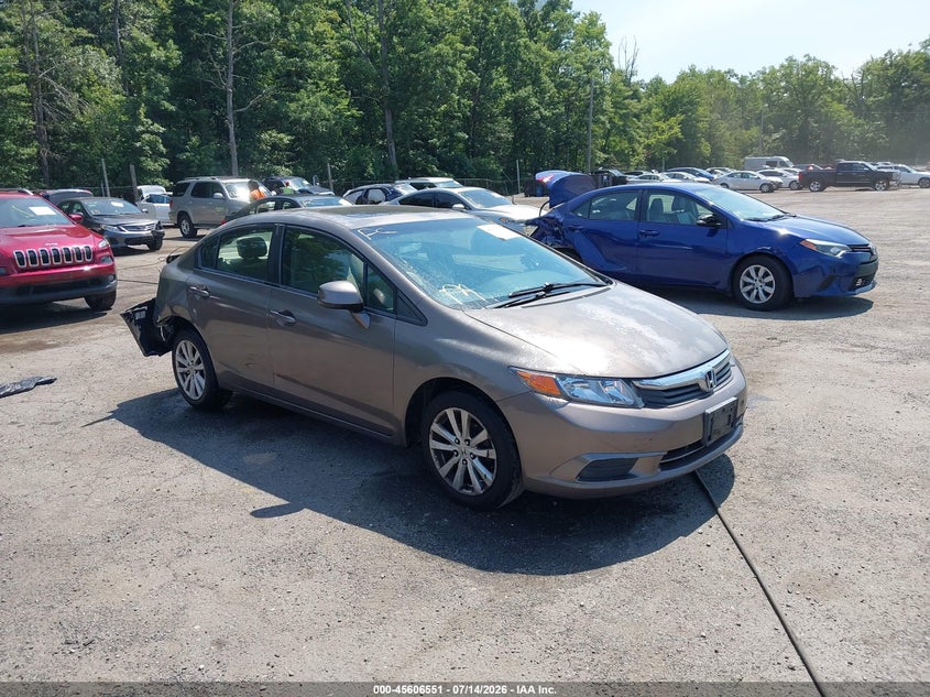 2012 HONDA CIVIC auction photo 1