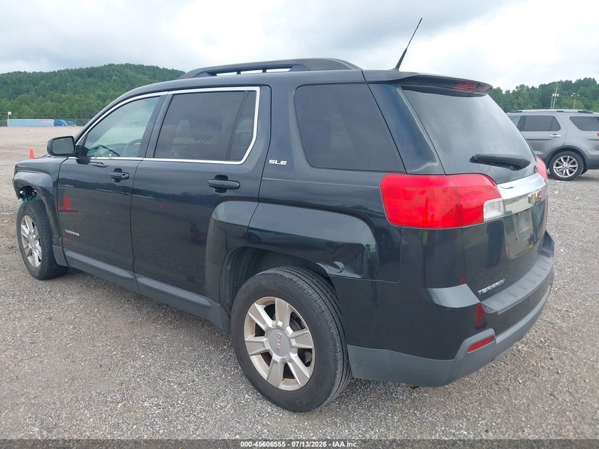 Vin: 2ctalsec7b6460667, lot: 46104978, gmc terrain sle-2 20113
