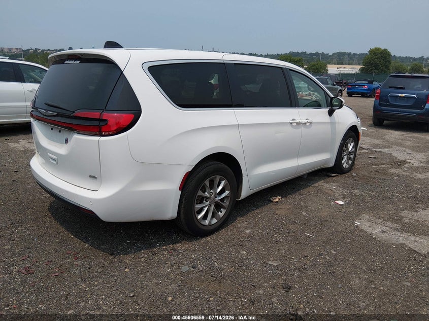 Vin: 2c4rc3bg9pr570072, lot: 46104982, chrysler pacifica touring l awd 20234