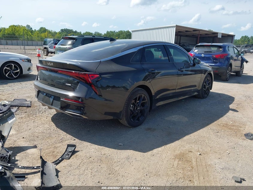 2026 Kia K5 Gt-Line Fwd VIN: KNAG64J77T5472894 Lot: 45606561