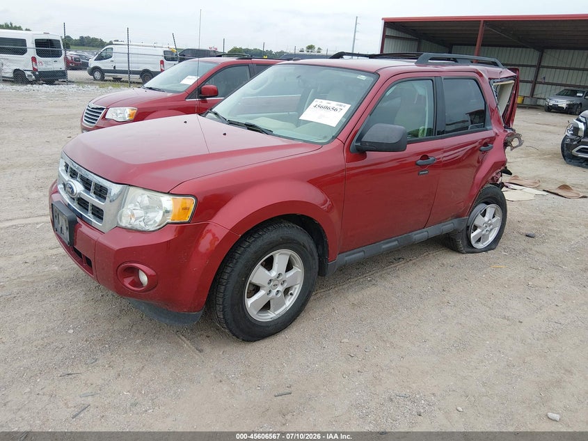 Vin: 1fmcu9dg9ckc25633, lot: 46104990, ford escape xlt 20122