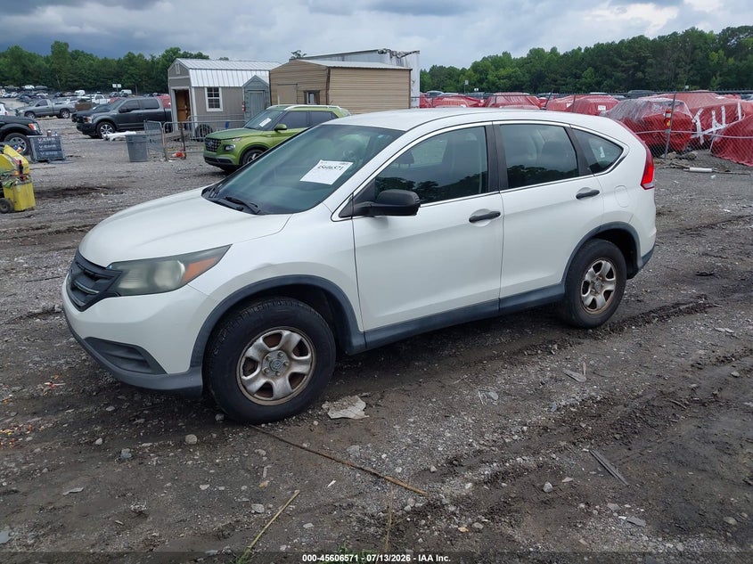 5J6RM4H32DL059583 2013 HONDA CR-V LX photo 1