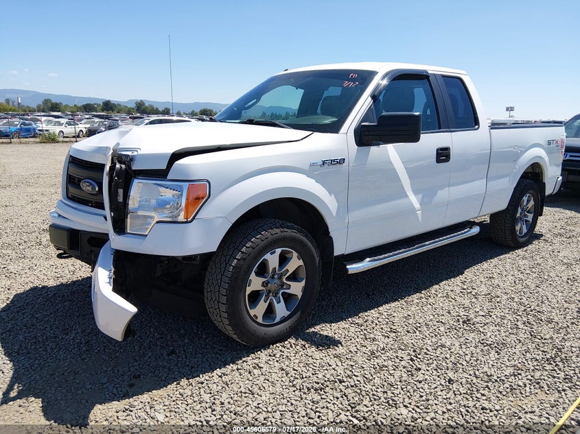 2013 Ford F-150, Удар спереду, IAAI, VIN 1FTFX1EF5DFC20617 — фото 2