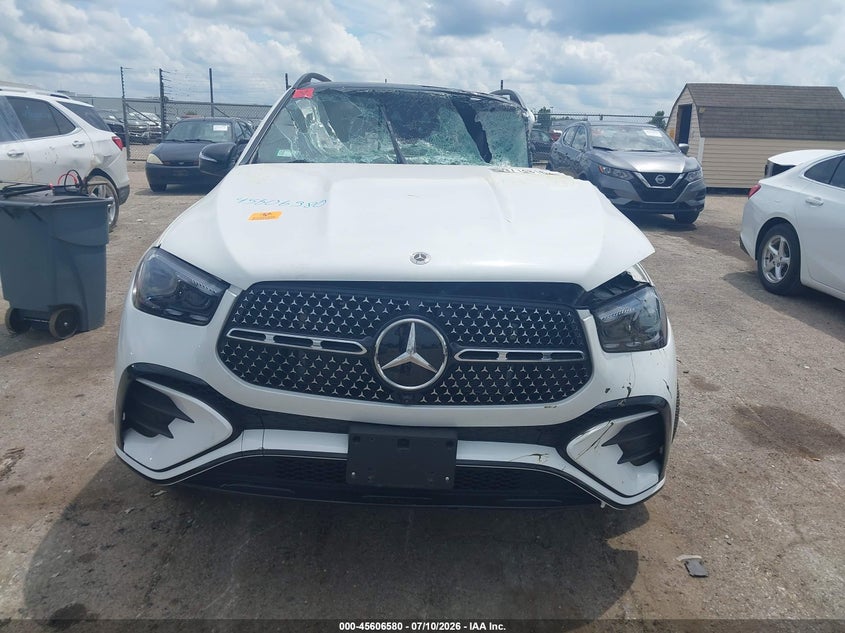 2025 Mercedes-Benz Gle 580 4Matic VIN: 4JGFB8FB3SB412539 Lot: 45606580