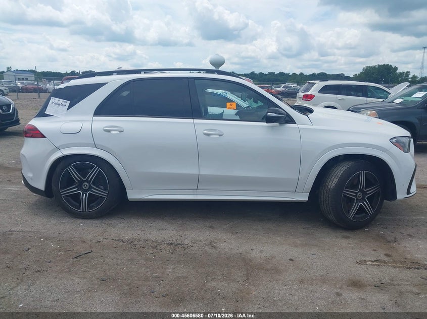 2025 Mercedes-Benz Gle 580 4Matic VIN: 4JGFB8FB3SB412539 Lot: 45606580