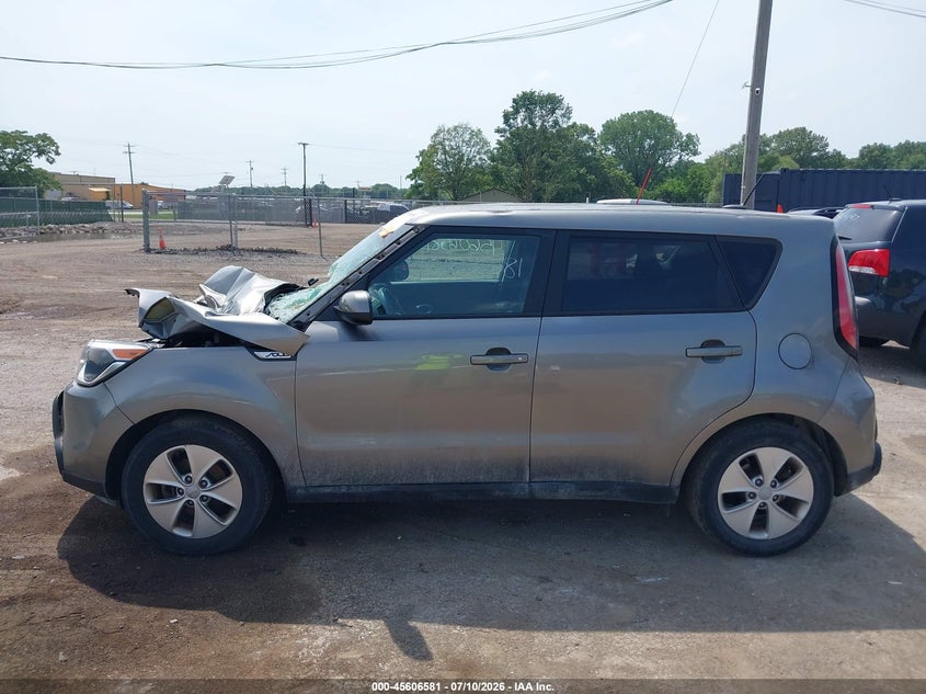 2016 Kia Soul VIN: KNDJN2A22G7274352 Lot: 45606581
