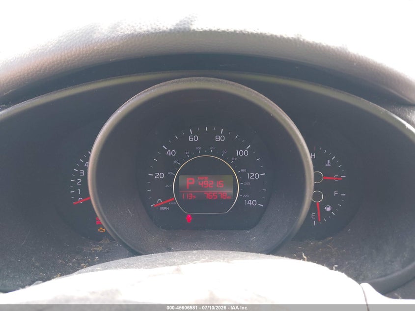 2016 Kia Soul VIN: KNDJN2A22G7274352 Lot: 45606581