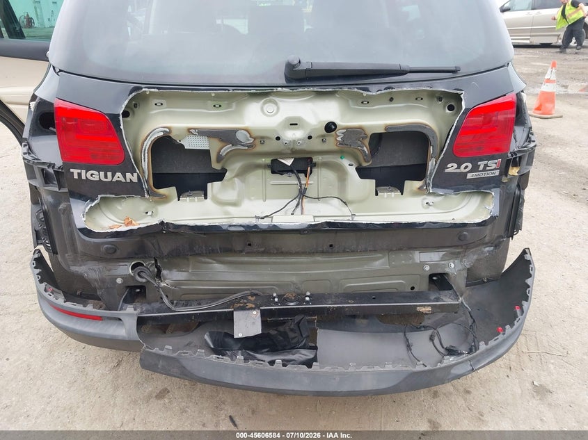 2015 Volkswagen Tiguan Se VIN: WVGBV7AX1FW503486 Lot: 45606584