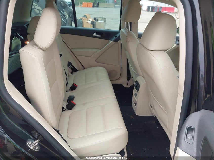 2015 Volkswagen Tiguan Se VIN: WVGBV7AX1FW503486 Lot: 45606584