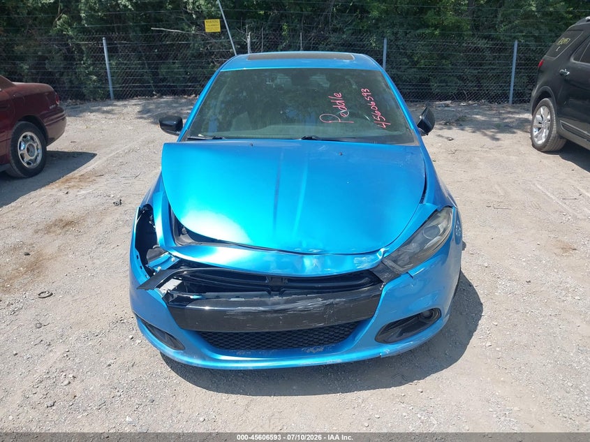 2016 Dodge Dart Sxt Sport Blacktop VIN: 1C3CDFFAXGD820517 Lot: 45606593