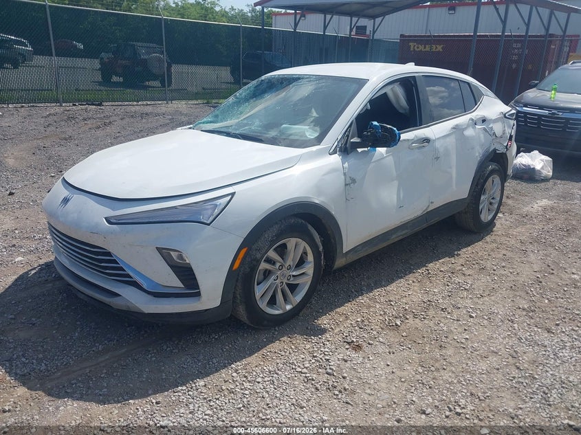 Vin: kl47laep2sb075592, lot: 46105023, buick envista preferred fwd 20252