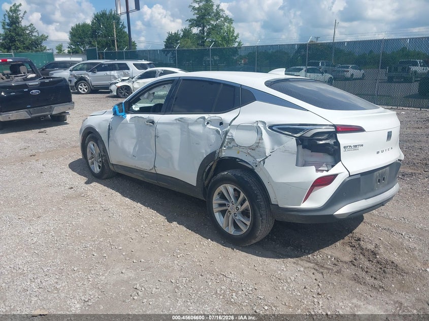 Vin: kl47laep2sb075592, lot: 46105023, buick envista preferred fwd 20253