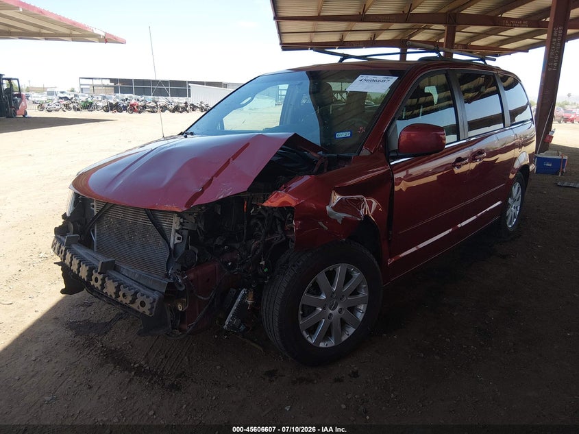 Vin: 2c4rc1ag6gr199328, lot: 46105030, chrysler town & country lx 20162
