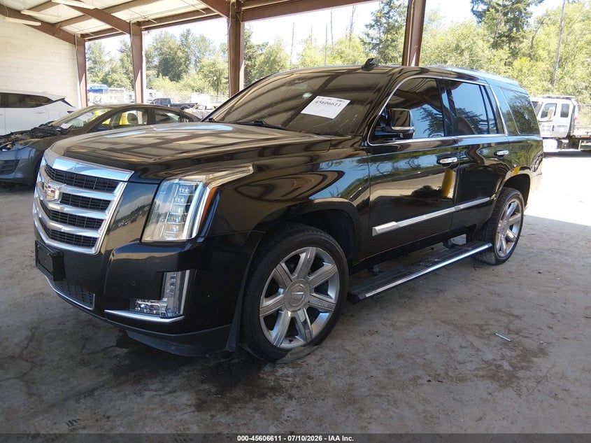Vin: 1gys4ckj5jr357508, lot: 46105034, cadillac escalade premium luxury 20182