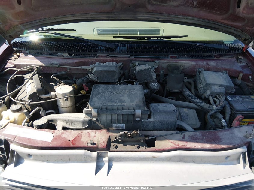 2003 Chevrolet Astro Passenger VIN: 1GNDM19X03B147429 Lot: 45606614