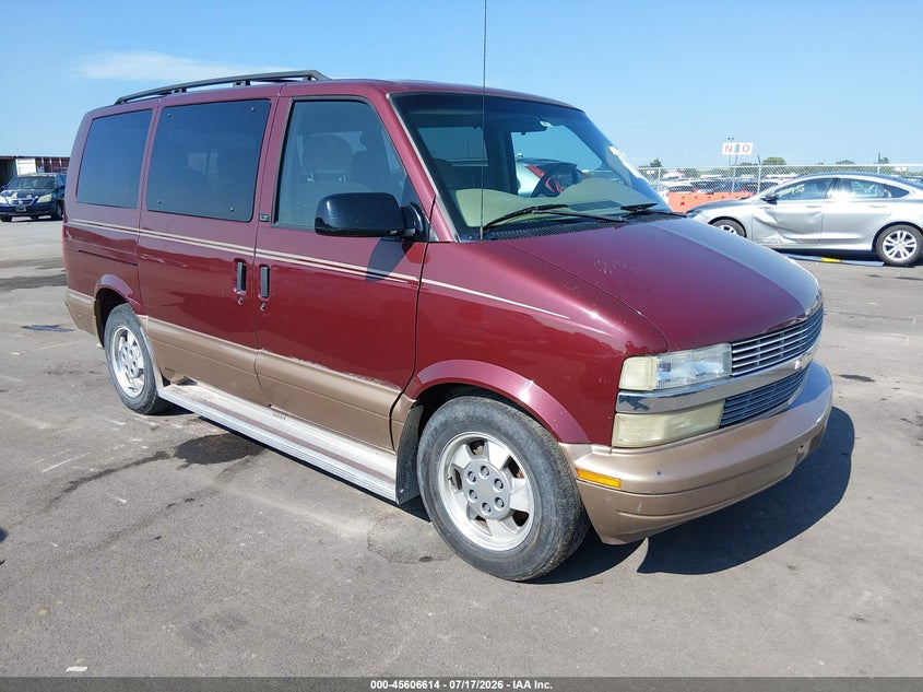 2003 CHEVROLET ASTRO PASSENGER auction photo 1