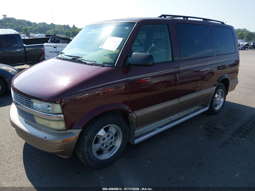 2003 CHEVROLET ASTRO PASSENGER auction photo 2