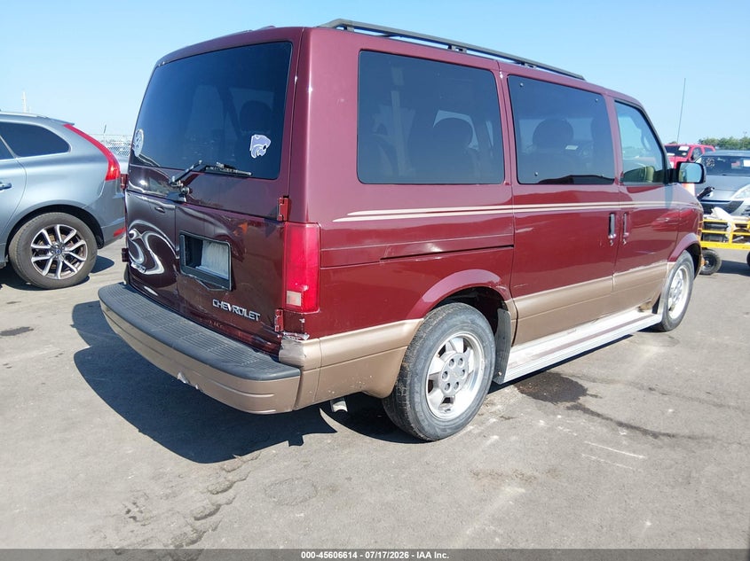 2003 CHEVROLET ASTRO PASSENGER auction photo 4