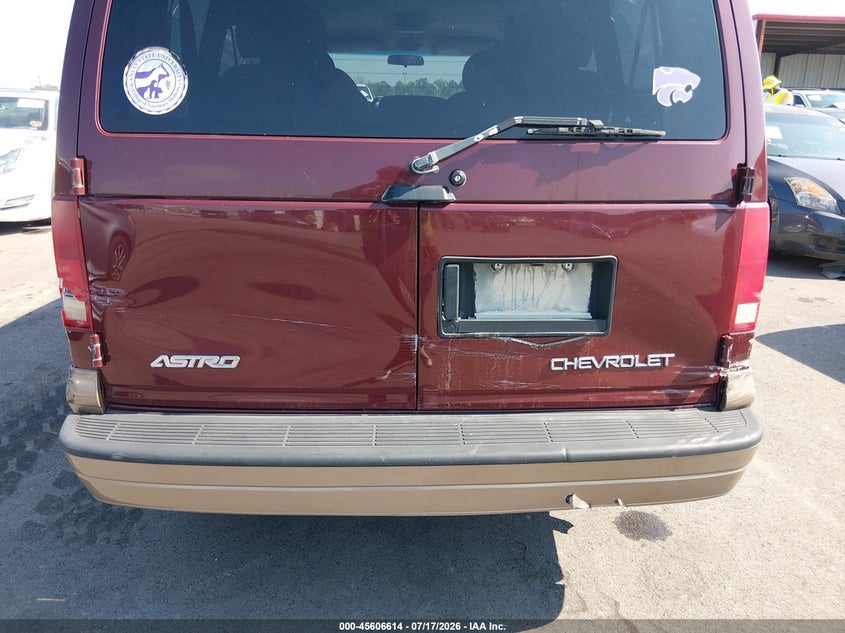 2003 CHEVROLET ASTRO PASSENGER auction photo 6