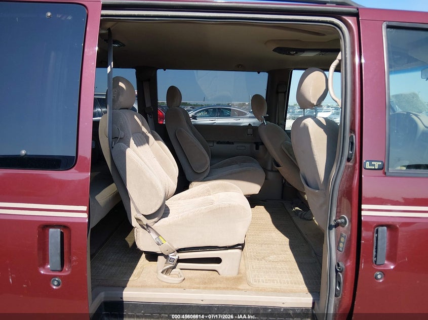 2003 CHEVROLET ASTRO PASSENGER auction photo 8