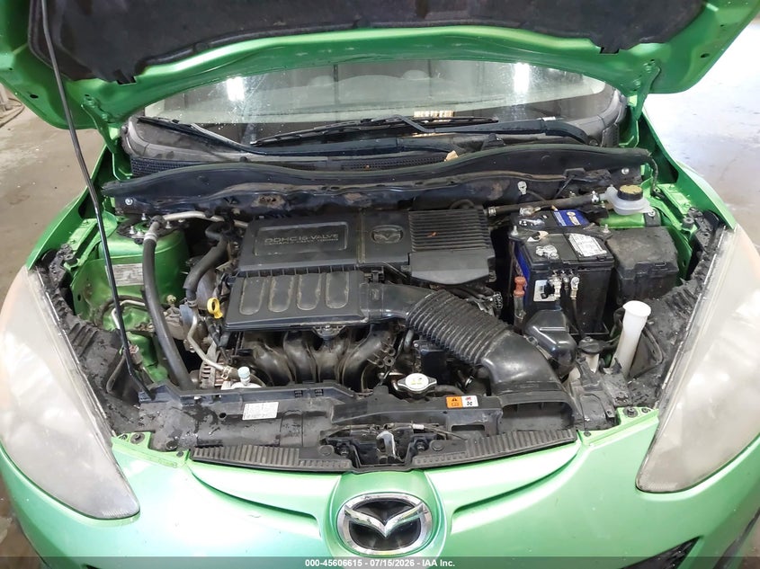 2012 Mazda Mazda2 Sport VIN: JM1DE1KZXC0131932 Lot: 45606615