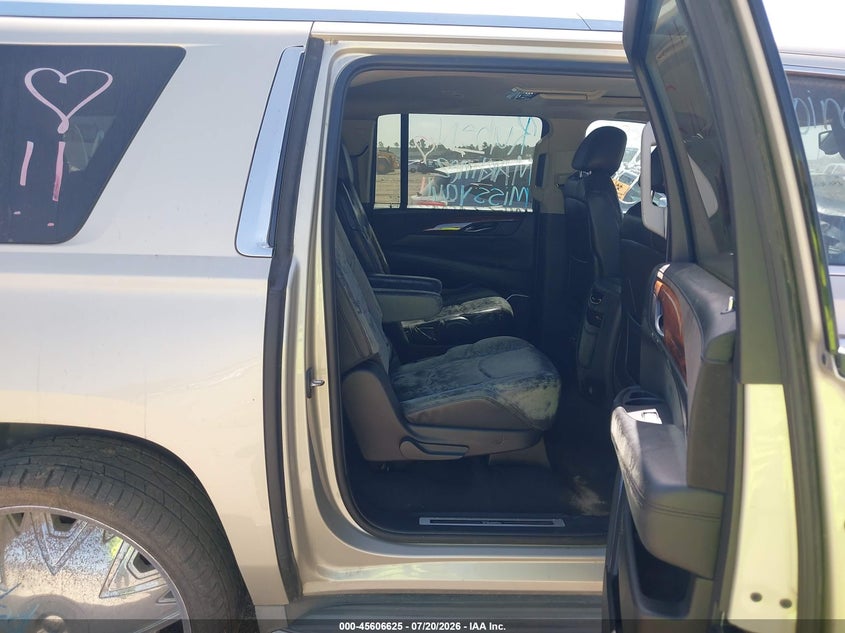 2015 Cadillac Escalade Esv Premium VIN: 1GYS3JKJ9FR205102 Lot: 45606625