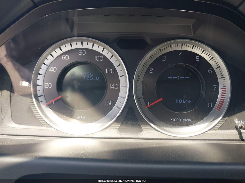 2013 Volvo Xc70 T6 Platinum VIN: YV4902BZ5D1163982 Lot: 45606634