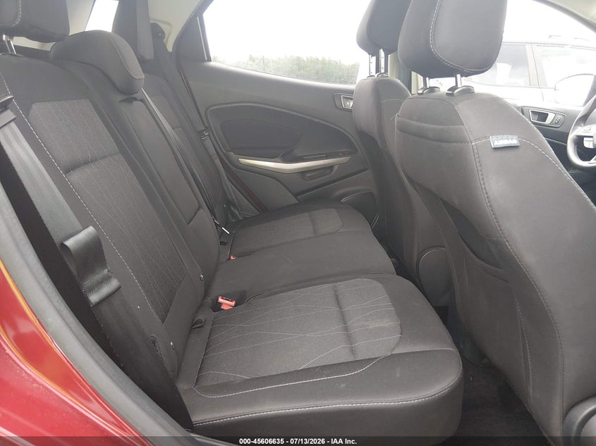 2021 Ford Ecosport Se VIN: MAJ3S2GE2MC444012 Lot: 45606635