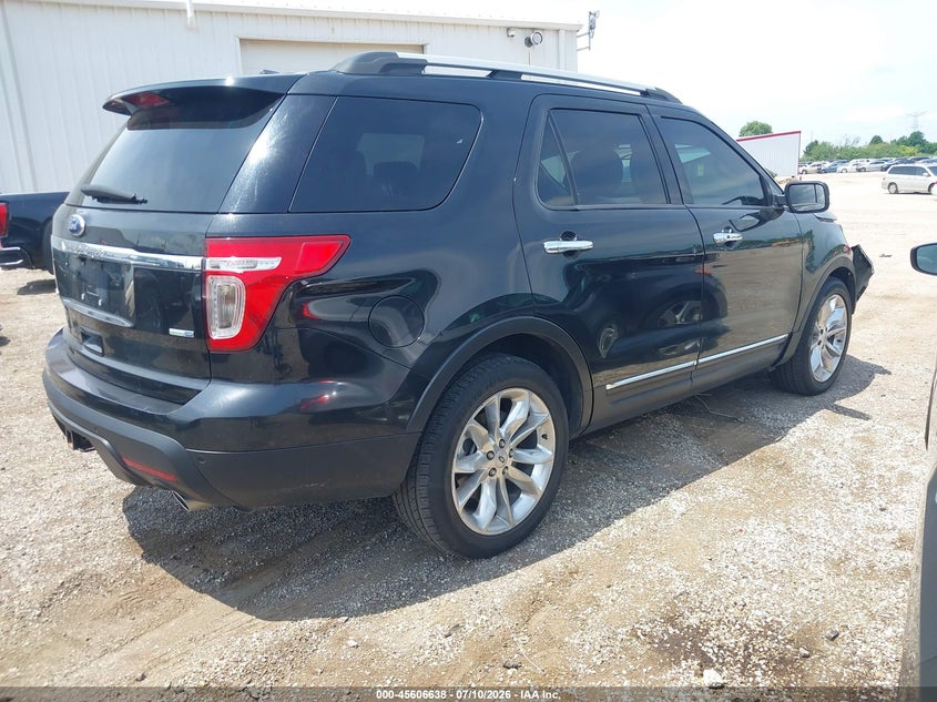 Vin: 1fm5k8f82ega01964, lot: 46105062, ford explorer limited 20144