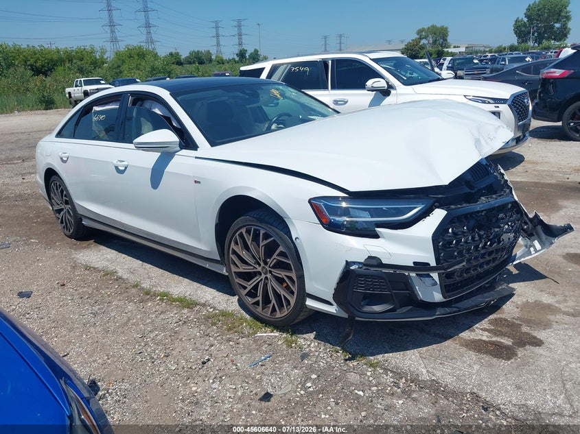 Vin: wau1daf84pn006706, lot: 46105063, audi a8 l hybrid quattro 2023 img_1