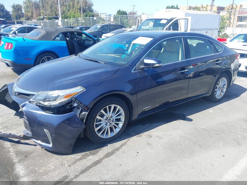 2018 Toyota Avalon, Front End, IAAI, VIN 4T1BD1EB8JU063866 — photo 2