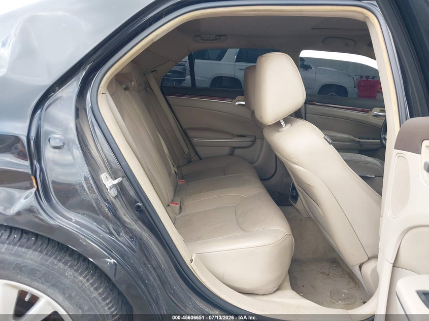 2011 Chrysler 300C VIN: 2C3CA6CT9BH538878 Lot: 45606651
