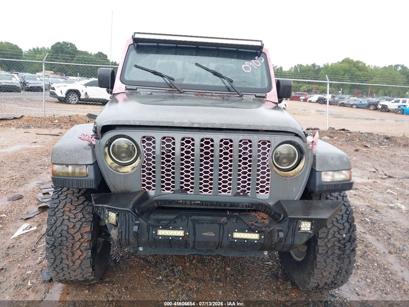2021 Jeep Gladiator Sport S 4X4 VIN: 1C6HJTAG1ML500905 Lot: 45606654