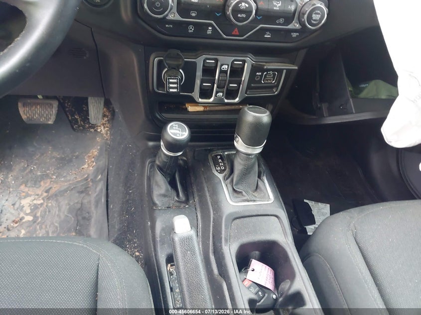 2021 Jeep Gladiator Sport S 4X4 VIN: 1C6HJTAG1ML500905 Lot: 45606654
