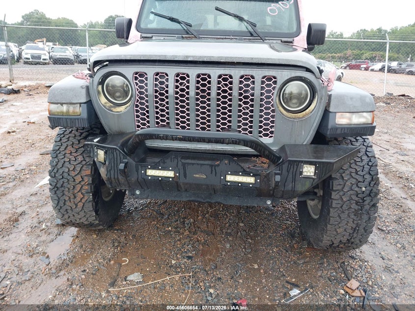 2021 Jeep Gladiator Sport S 4X4 VIN: 1C6HJTAG1ML500905 Lot: 45606654